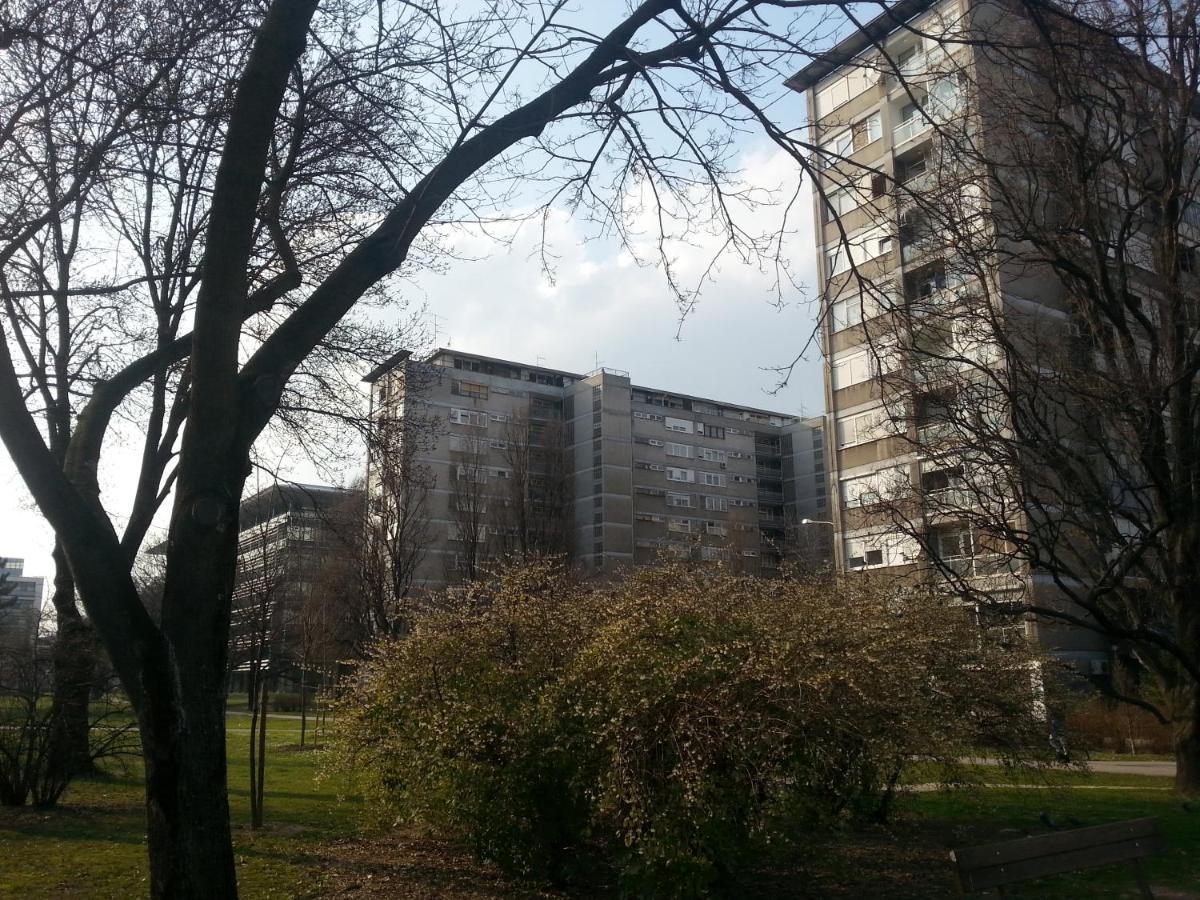 זאגרב Apartment Majatalo מראה חיצוני תמונה